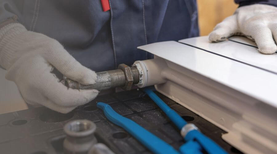 Professional water heater repair services in Oologah, OK